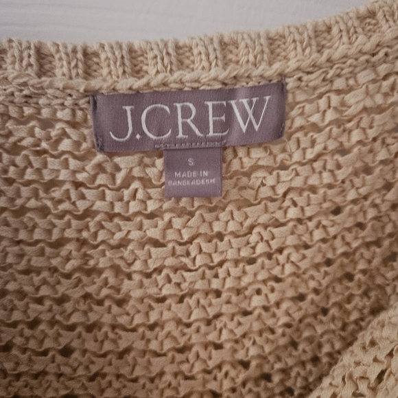 JCrew Size S Basket Weave Tank Meghan Markle - Picture 2 of 3